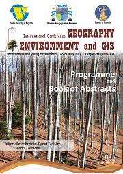 Geography Environment and GIS May 2014 Targoviste